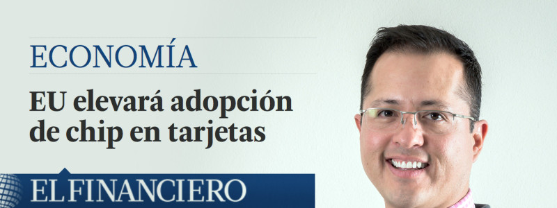 Estados Unidos elevará adopción de Chip en Tarjetas